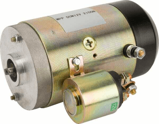 Pièces agricoles - Hydraulique - Moteur MPP DC 12VDC 2100W INCL