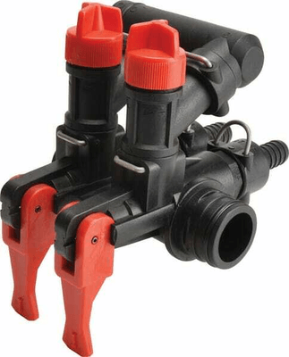 Pièces agricoles - Pièce Pulvérisateur - Distributeur 2 voies Idrom.