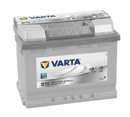 Pièces agricoles - Eclairage - Batterie 12V 63Ah 610A Silver Dynamic VARTA