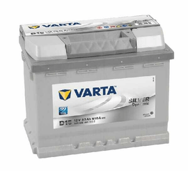Pièces agricoles - Eclairage - Batterie 12V 63Ah 610A Silver Dynamic VARTA
