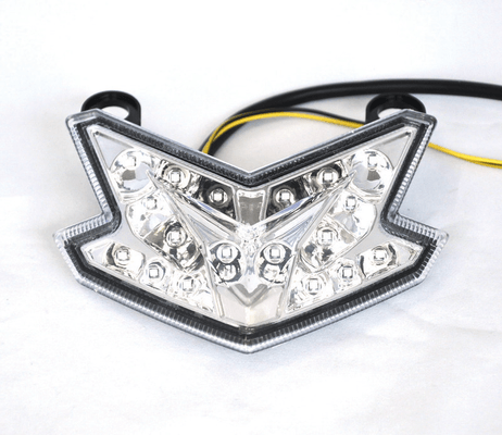 Pièces Quad & Motos - Equipement véhicule - Feu arrière BIHR LED avec clignotants intégrés Kawasaki Z800, ZX636