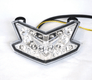 Feu arrière BIHR LED avec clignotants intégrés Kawasaki Z800, ZX636