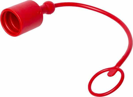 Pièces agricoles - Hydraulique - Bouchon mâle rouge type 16