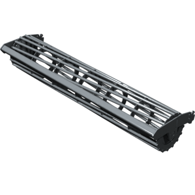 Pièces agricoles - Pièce divers - Rouleau de cage D560T16 Accès 3m cpl.