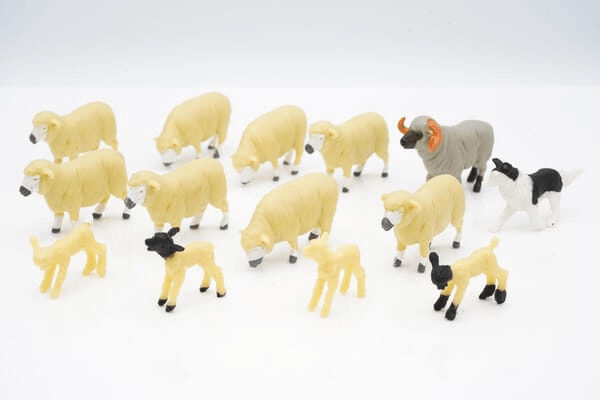 Loisirs - Jouets - Filet à moutons