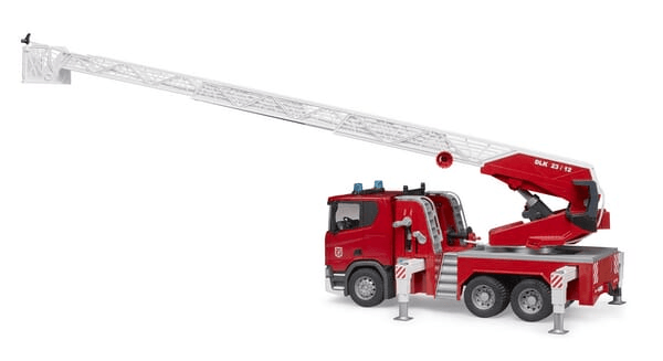 Loisirs - Jouets - Camion pompier Super 560R Scania