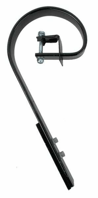Pièces agricoles - Machines - Porte-dents 45x10x530mm avec pointe adaptable pour Horsch