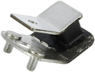 Pièces agricoles - Moteurs pièce origine - Support anti-vibration, coudé