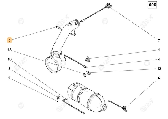 Pièces agricoles - Capteurs - capteur