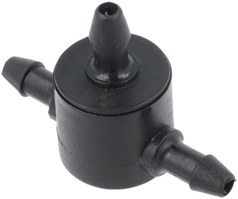 Pièces agricoles - Pièce divers - Clapet anti-retour 3 sorties, Ø5.5mm, pour tuyaux de 3-4mm de diamètre intérieur