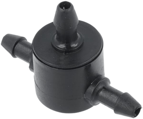Pièces agricoles - Pièce divers - Clapet anti-retour 3 sorties, Ø5.5mm, pour tuyaux de 3-4mm de diamètre intérieur