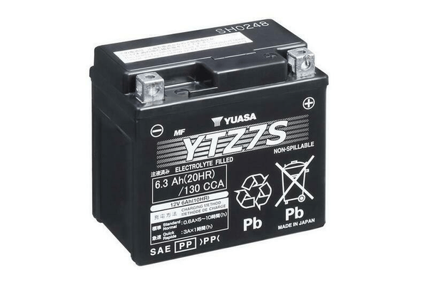 Pièces Quad & Motos - Electrique - Batterie YUASA W/C sans entretien activé usine - YTZ7S