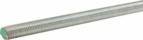Pièces agricoles - Fasteners - Tige filetée zinguée M24 CL6.8