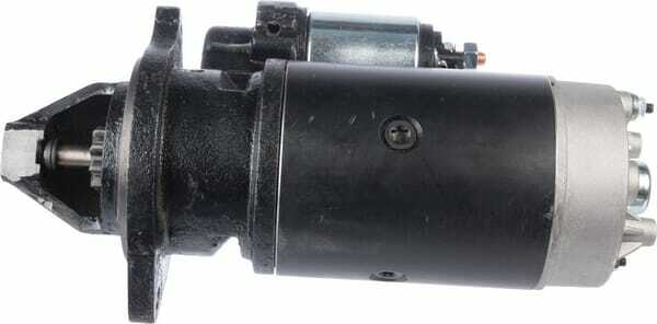 Pièces agricoles - Eclairage - Démarreur 12V 3.0kW 9 dents, Kramp