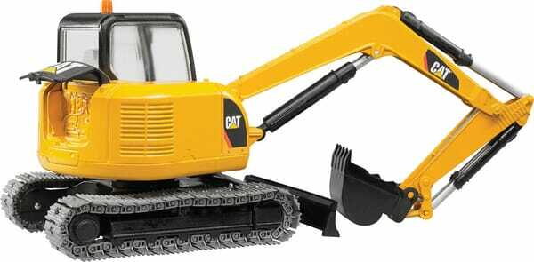 Loisirs - Jouets - Mini excavatrice Cat