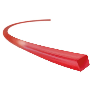 Pièces agricoles - Jardin et forêt pièce adaptable - Fil de coupe Ø 2,4mm 15m carré rouge Efficiency