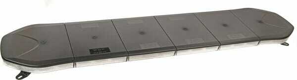 Pièces agricoles - Eclairage - Barre lumineuse LED, 195W, 12-24V, ambre, à boulonner, 1372mm, Kramp