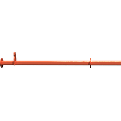 Pièces agricoles - Pièce divers - Tube de retenue avant droit 4m -peint-