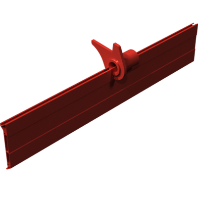 Pièces agricoles - Pièce divers - Profil en aluminium court 1026mm -peint-