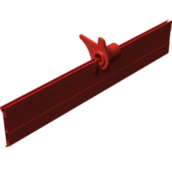 Pièces agricoles - Pièce divers - Profil en aluminium court 1026mm -peint-