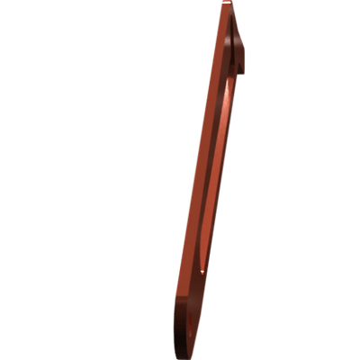 Pièces agricoles - Pièce divers - loquet peint