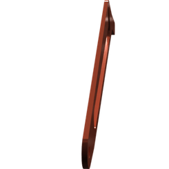 Pièces agricoles - Pièce divers - loquet peint