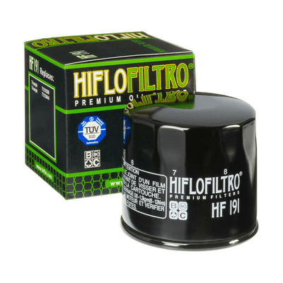 Pièces Quad & Motos - Moteur - Filtre à huile HIFLOFILTRO - HF191