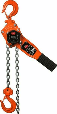 Pièces agricoles - Outils atelier - Palan a cliquet 800kg 1.5 mtr.