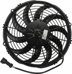 Pièces agricoles - Hydraulique - Ventilateur avec moteur 2024-12 VDC 280 mm