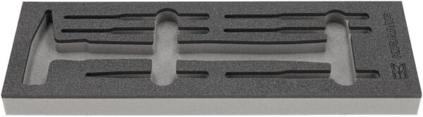 Outils - Outils divers - Insert en mousse pour jeu de marteaux et de poinçons 7 pièces