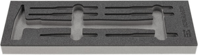 Insert en mousse pour jeu de marteaux et de poinçons 7 pièces