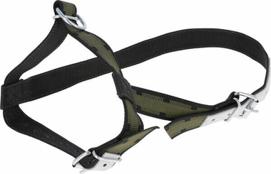 Pièces agricoles - Cloture,Jardin & Sylviculture - Licol en nylon/cuir avec sangle pour vaches
