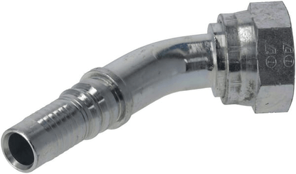 Pièces agricoles - Hydraulique - Raccord à sertir 4SH-DN20-1,7/16" ORFS-45°