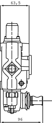 Pièces agricoles - Hydraulique - Distributeur monobloc