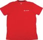 T-shirt, taille L/42, hommes, coton, rouge, par Kramp