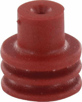Pièces agricoles - Pièce Pulvérisateur - Joint de câble 1.7-1.3mm Rouge