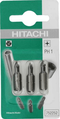 Outils - Outils divers - Embouts 1/4 Ph 1-25mm (3x)