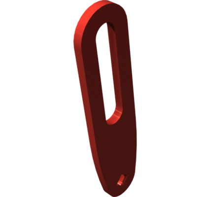 Pièces agricoles - Pièce divers - élévateur de herse d’attelage -peint-