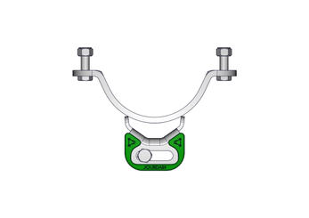 Materiels - Matériel d'élevage - autre - DEMI BRIDE RONDE SURLOCK SIMPLE SV D.140MM