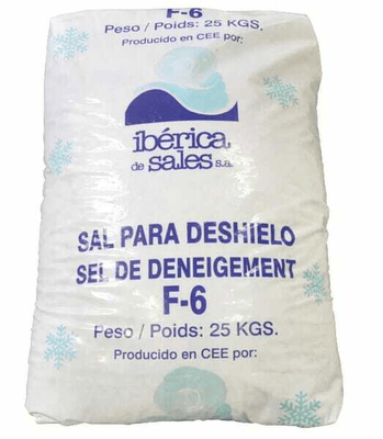 Chimie - Chimie divers - Sac de sel de déneigement 25kg