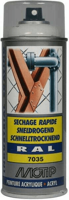 Chimie - Chimie divers - RAL 7035 spray acr. gris Clair