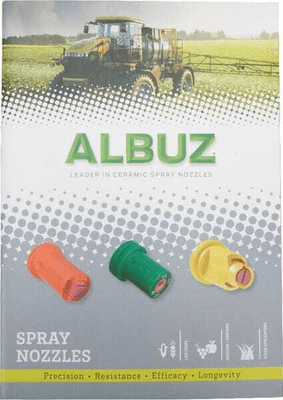 Pièces agricoles - Pièce Pulvérisateur - Catalogue buses pulvéris. (UK)