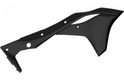 Ouïes de radiateur POLISPORT noir Kawasaki KX250F