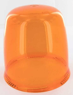 Pièces agricoles - Eclairage - Cabochon de gyrophare orange