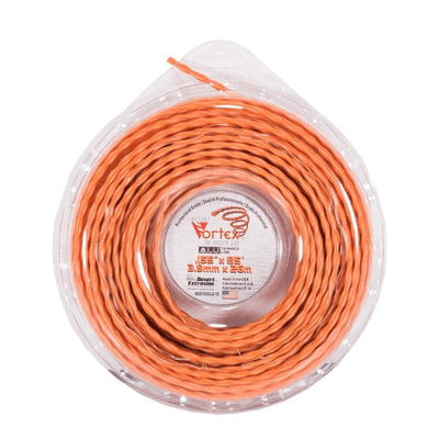 Pièces agricoles - Jardin et forêt pièce adaptable - Fil nylon 3.9mm 26m twist, Vortex Alu