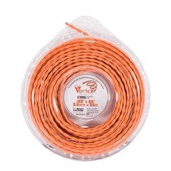 Pièces agricoles - Jardin et forêt pièce adaptable - Fil nylon 3.9mm 26m twist, Vortex Alu