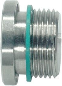 Pièces agricoles - Hydraulique - Bouchon de port fileté M27 WD SS
