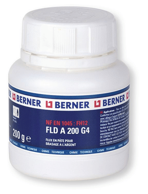 Chimie - Chimie divers - Pot décapant pour brassure argent 200 grammes (par 1)