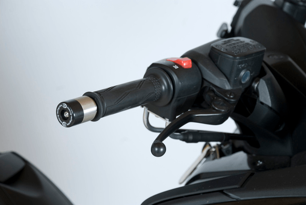 Pièces Quad & Motos - Equipement véhicule - Embouts de guidon R&G RACING noir Yamaha