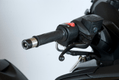 Embouts de guidon R&G RACING noir Yamaha